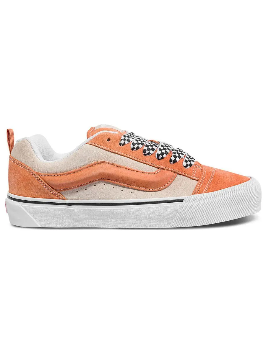 Кеды Vans Knu Skool 'White Orange' — изображение 2 из 5, оранжевый