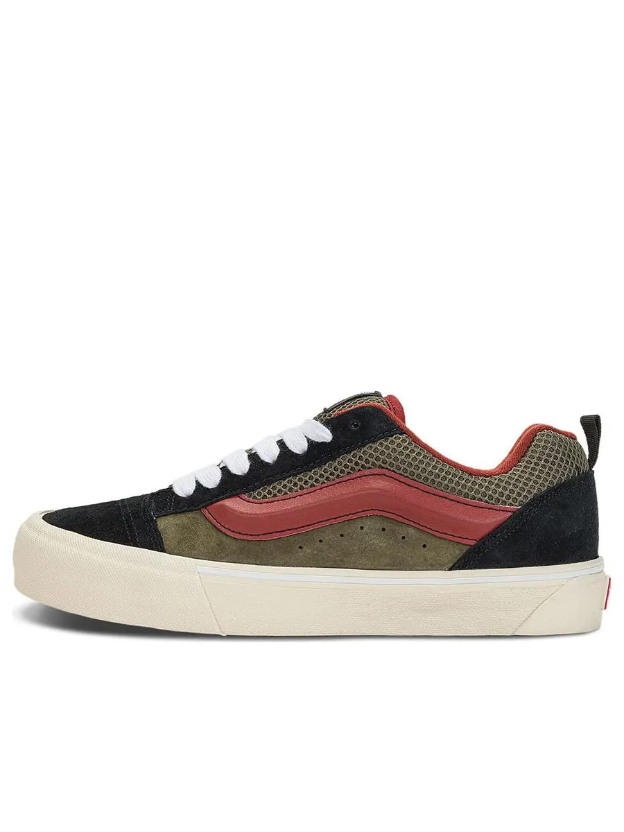 Кроссовки Vans Knu Skool Shoes 'Devils Details - Kalamata' — изображение 1 из 6, черный