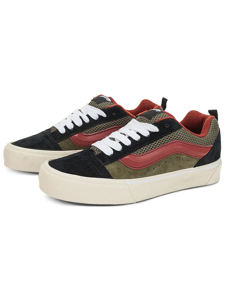 Кроссовки Vans Knu Skool Shoes 'Devils Details - Kalamata' — изображение 3 из 6, черный