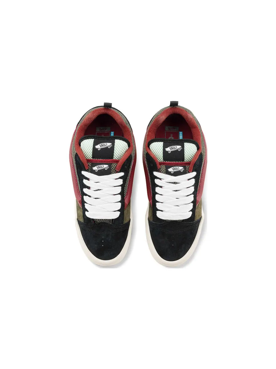 Кроссовки Vans Knu Skool Shoes 'Devils Details - Kalamata' — изображение 4 из 6, черный
