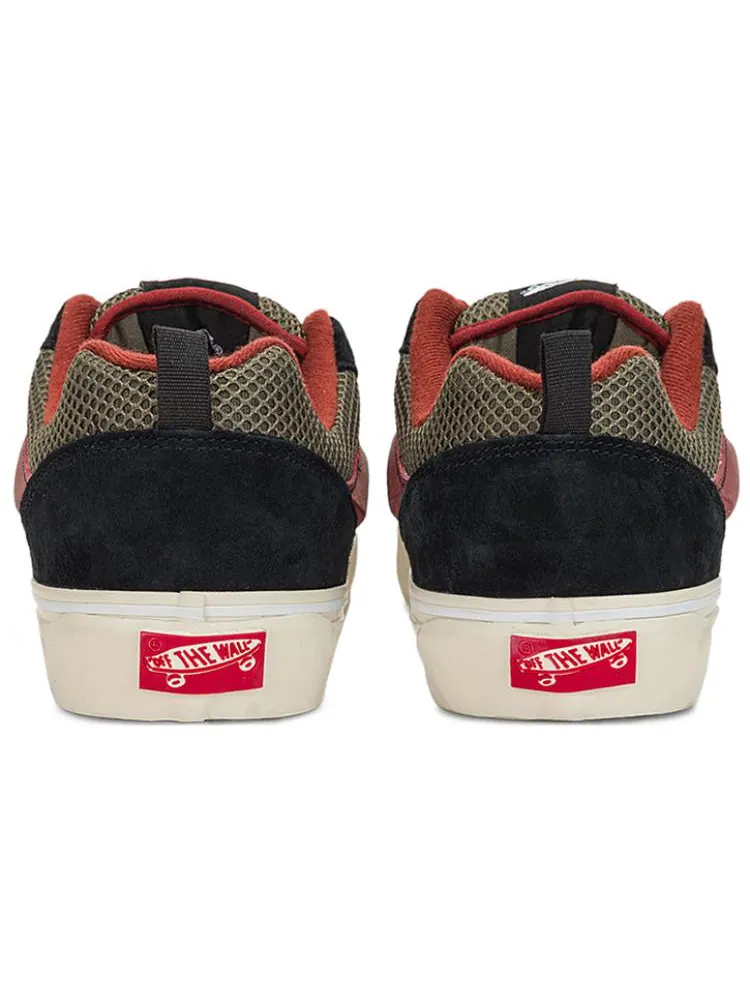 Кроссовки Vans Knu Skool Shoes 'Devils Details - Kalamata' — изображение 5 из 6, черный