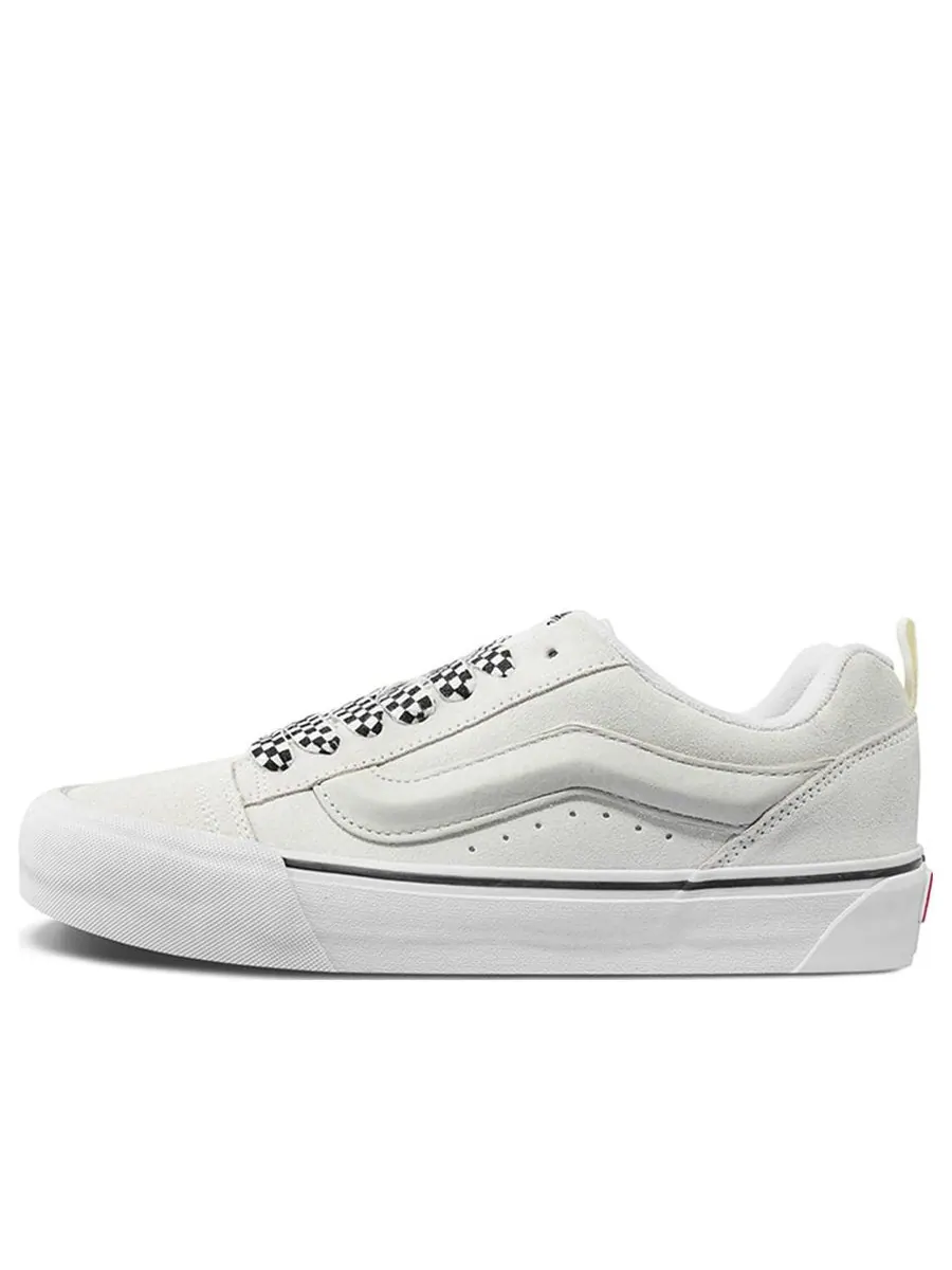 Кеды Vans Knu Skool 'White Black' — изображение 1 из 5, белый