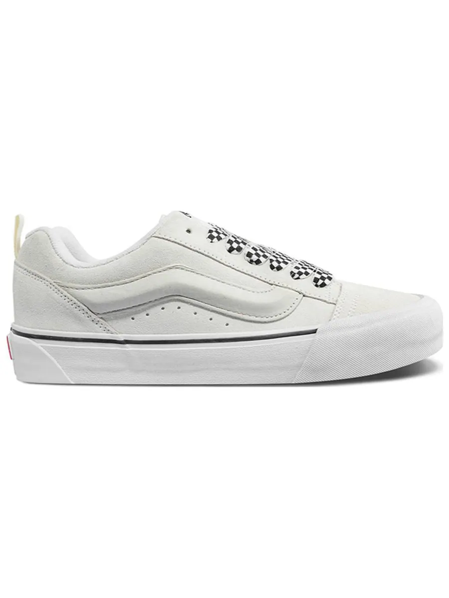 Кеды Vans Knu Skool 'White Black' — изображение 2 из 5, белый