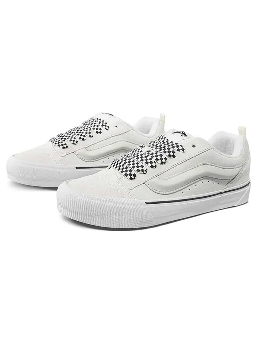 Кеды Vans Knu Skool 'White Black' — изображение 3 из 5, белый