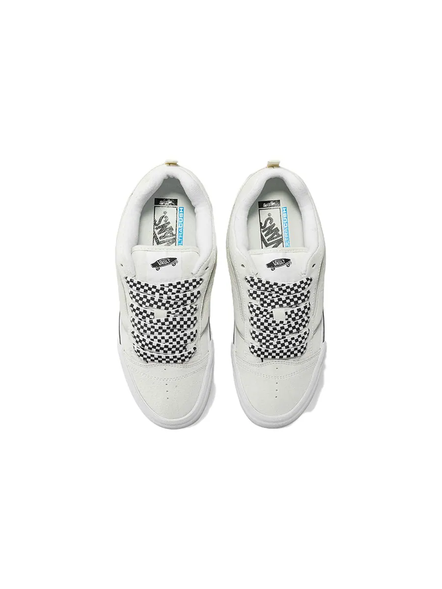 Кеды Vans Knu Skool 'White Black' — изображение 4 из 5, белый