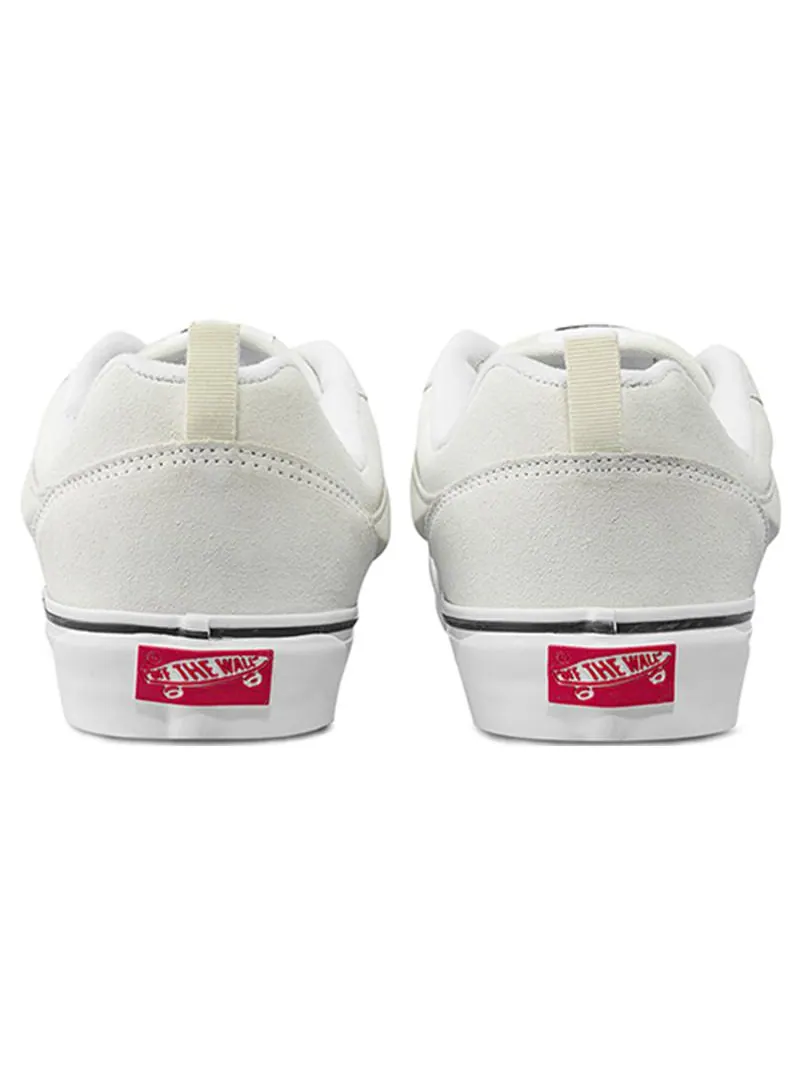 Кеды Vans Knu Skool 'White Black' — изображение 5 из 5, белый