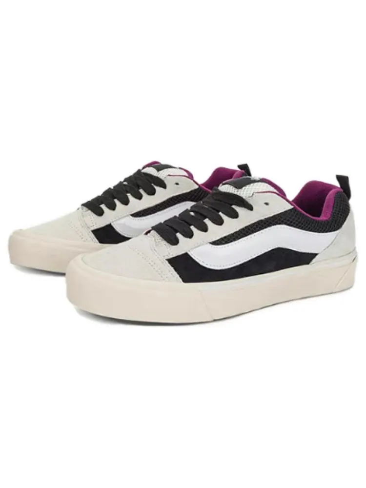 Кроссовки Vans Vault Knu Skool LX 'Devils Details White' — изображение 3 из 5, белый