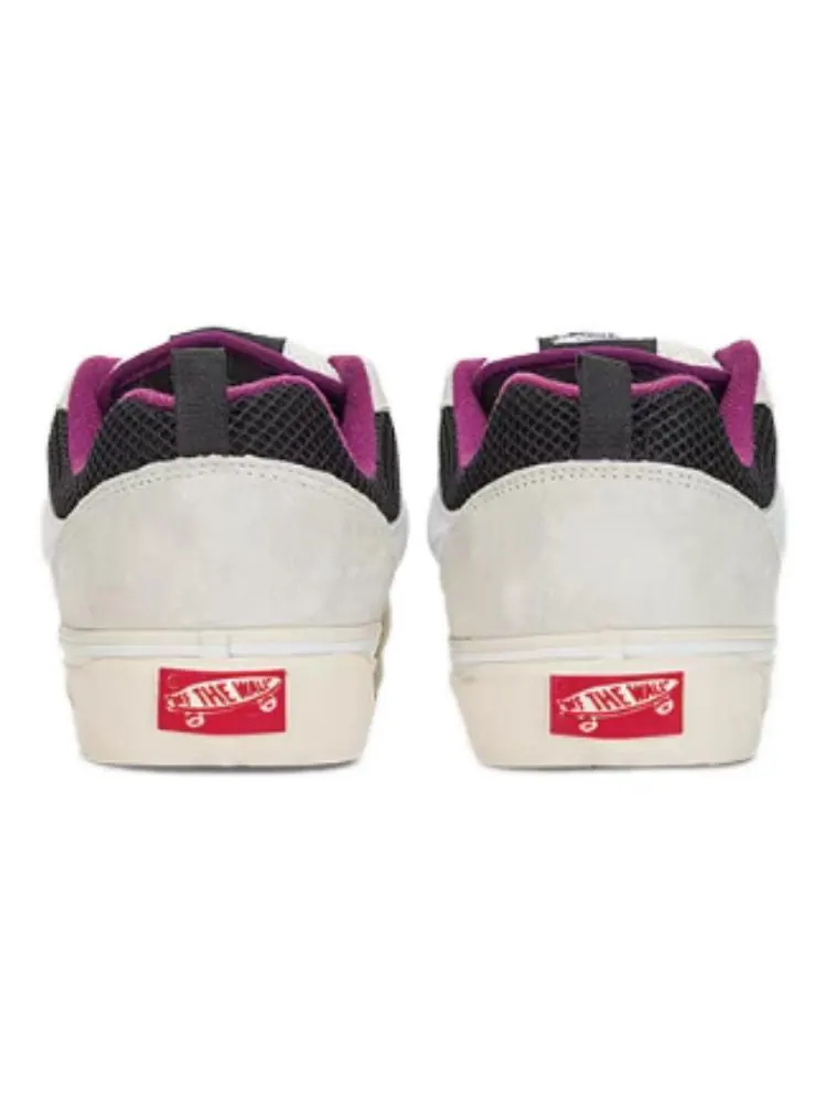 Кроссовки Vans Vault Knu Skool LX 'Devils Details White' — изображение 4 из 5, белый
