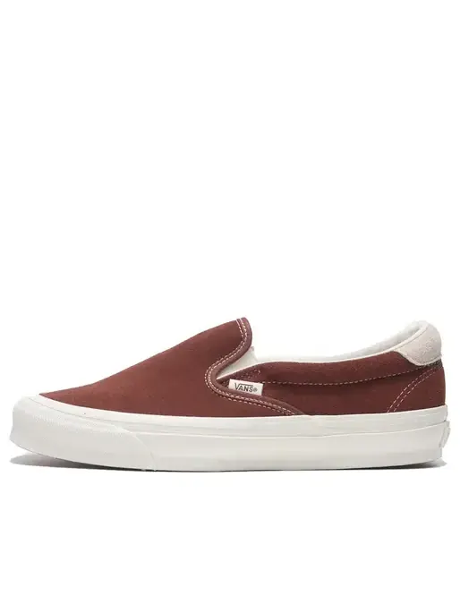 Кроссовки og slip-on 59 lx 'brown' Vans — изображение 1 из 1, коричневый