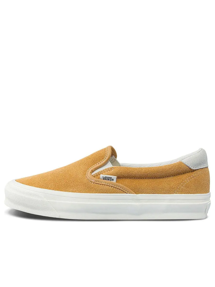Кеды Vans slip-on 59 LX — изображение 1 из 5, желтый