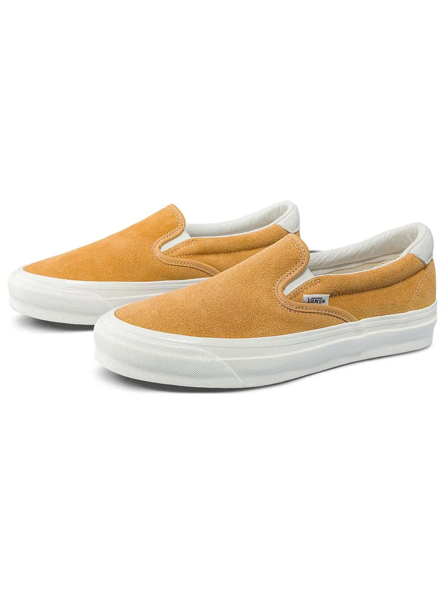 Кеды Vans slip-on 59 LX — изображение 2 из 5, желтый