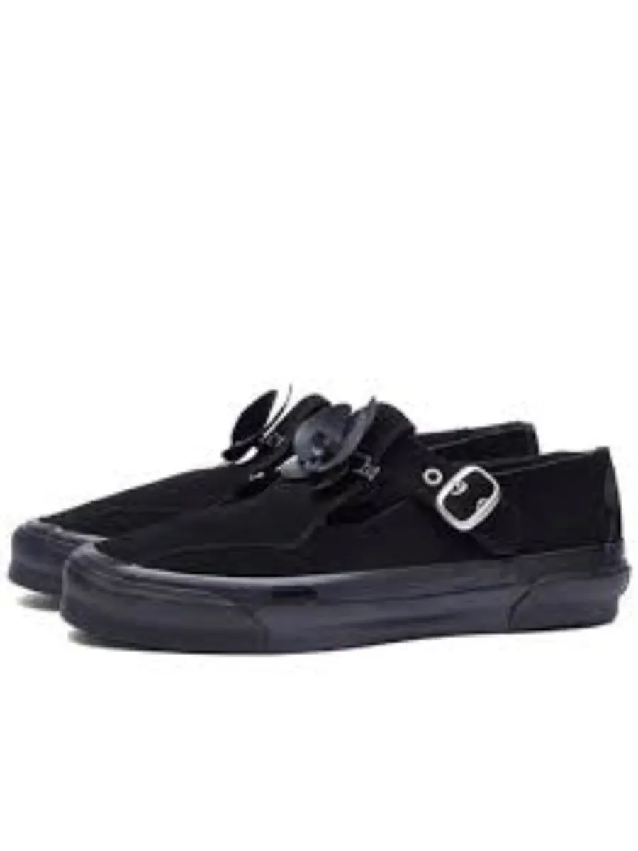 Кроссовки Vans x GOODFIGHT OG Vault Style 93 LX 'Black' — изображение 1 из 3, черный