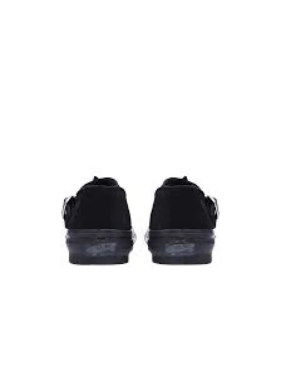 Кроссовки Vans x GOODFIGHT OG Vault Style 93 LX 'Black' — изображение 2 из 3, черный
