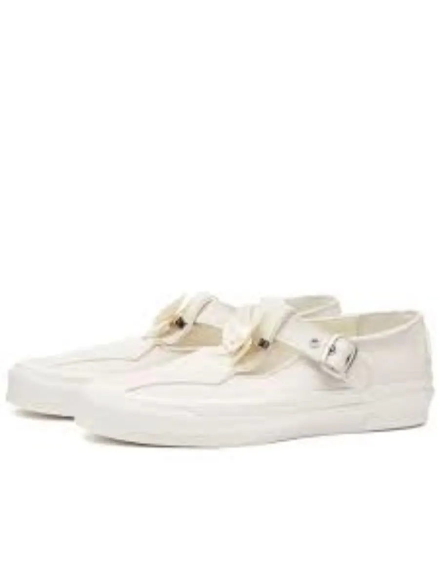 Кроссовки Vans x GOODFIGHT OG Vault Style 93 LX 'White' — изображение 1 из 4, белый
