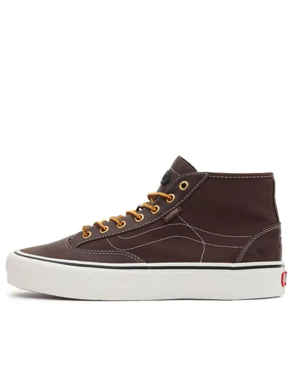Кроссовки harry bryant destruct mid vr3 'brown' Vans — изображение 1 из 4, коричневый