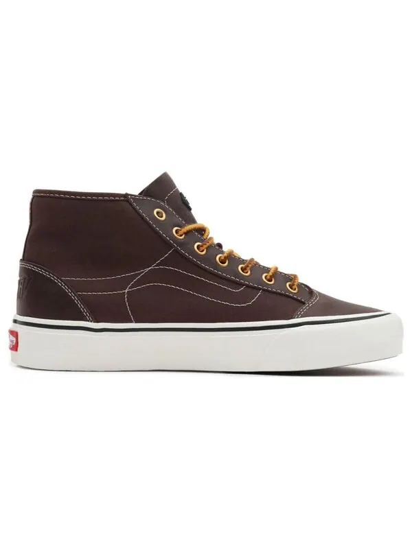 Кроссовки harry bryant destruct mid vr3 'brown' Vans — изображение 2 из 4, коричневый
