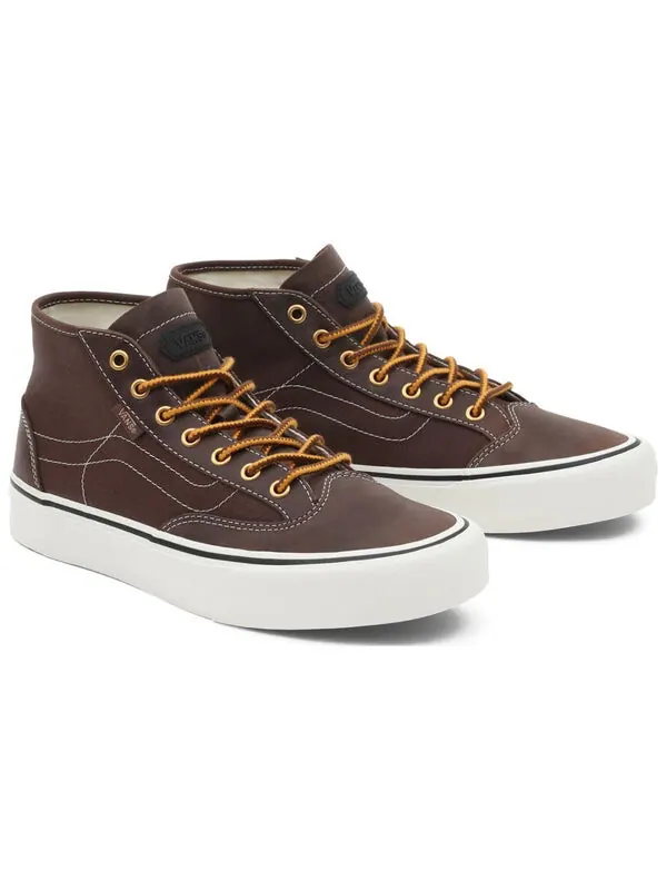 Кроссовки harry bryant destruct mid vr3 'brown' Vans — изображение 3 из 4, коричневый