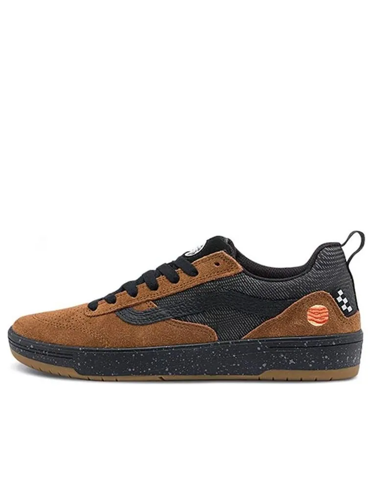 Кеды Vans Pro Skate Zahba — изображение 1 из 6, коричневый