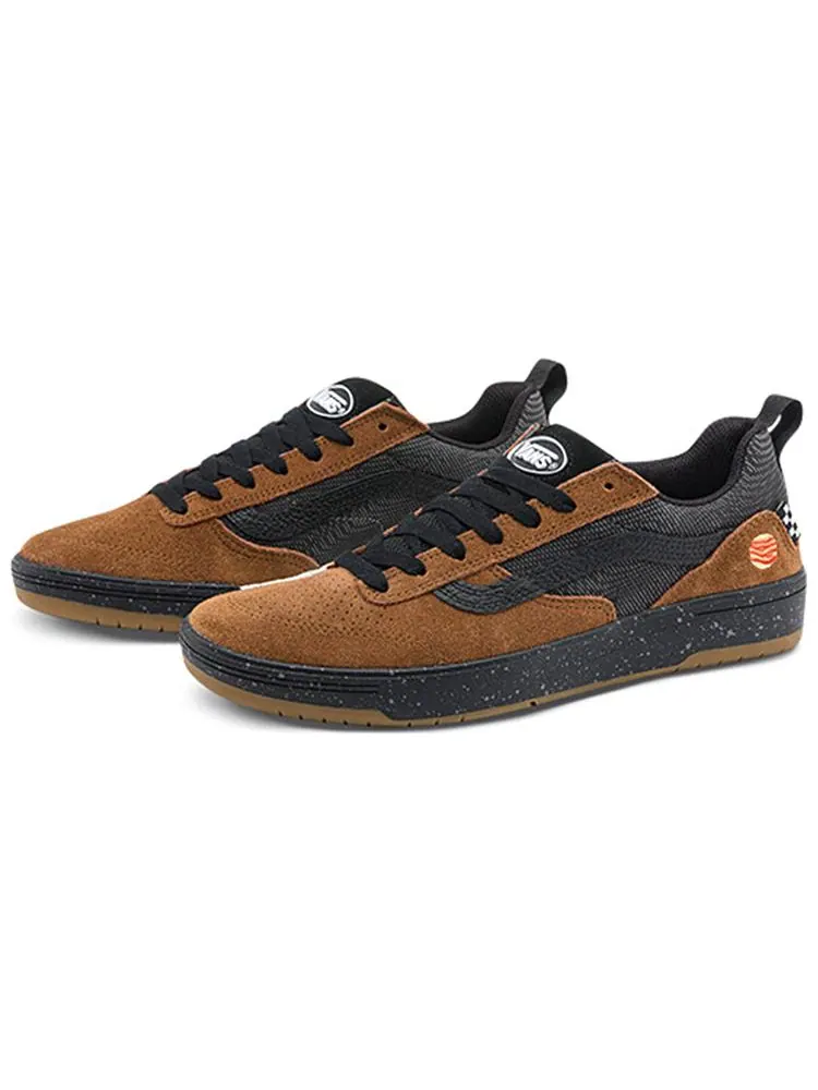 Кеды Vans Pro Skate Zahba — изображение 3 из 6, коричневый