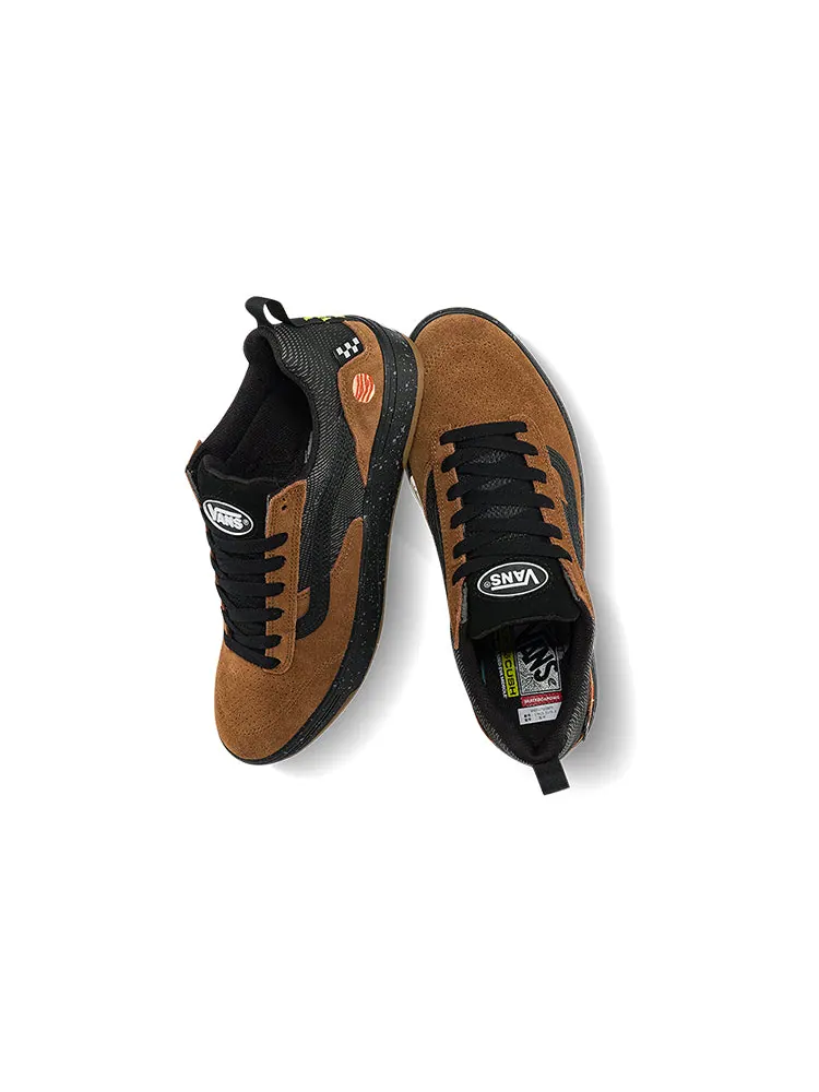 Кеды Vans Pro Skate Zahba — изображение 5 из 6, коричневый