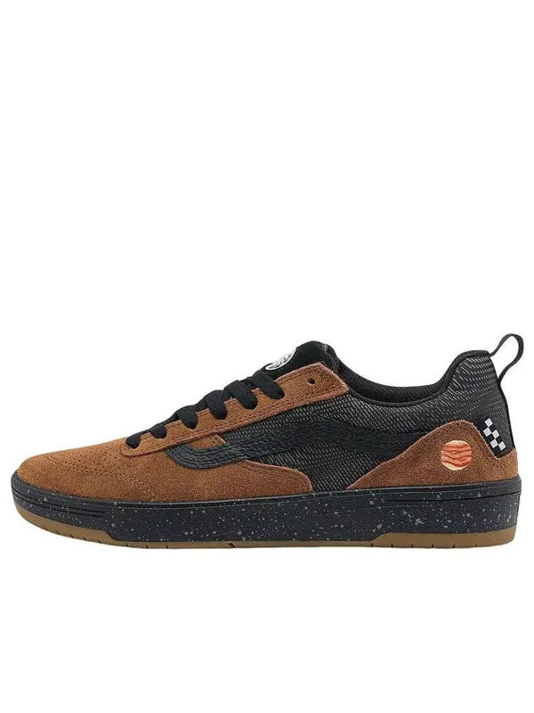 Кроссовки zahba 'brown' Vans — изображение 1 из 4, коричневый