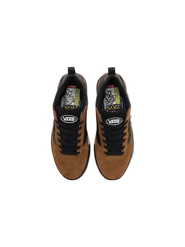 Кроссовки zahba 'brown' Vans — изображение 2 из 4, коричневый