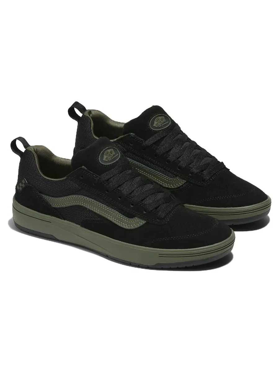Кроссовки Vans Zahba 'Fatigue Black' — изображение 2 из 3, черный