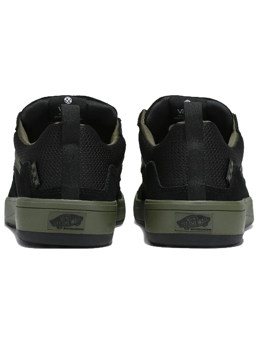 Кроссовки Vans Zahba 'Fatigue Black' — изображение 3 из 3, черный