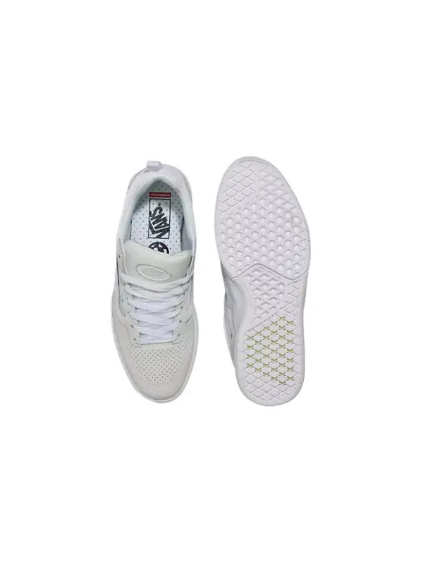 Кроссовки zahba leather shoes 'white' Vans — изображение 4 из 4, белый
