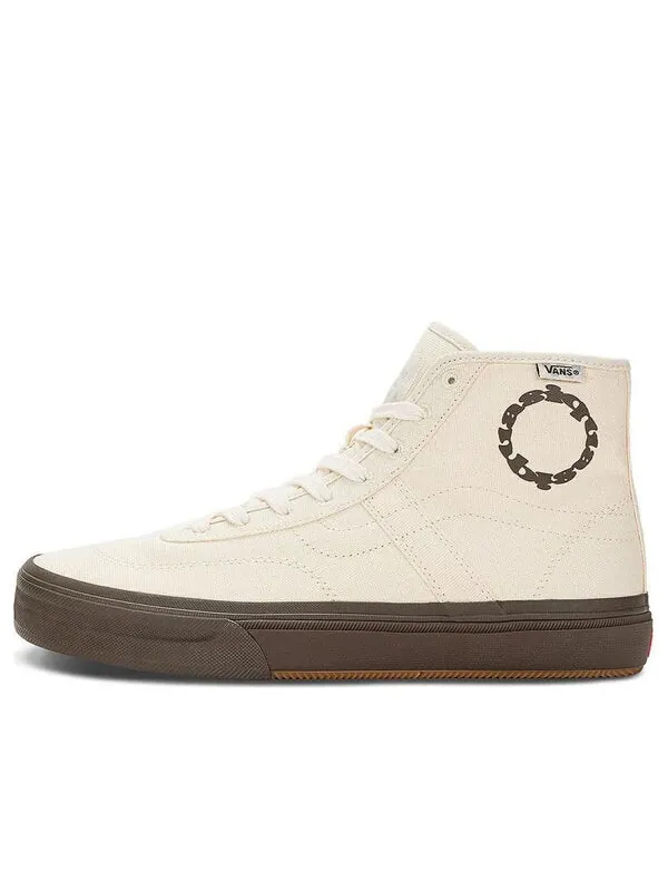 Кроссовки x quasi crockett high decon 'white' Vans — изображение 1 из 4, белый/черный