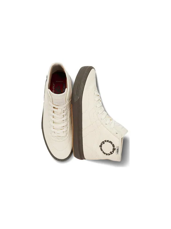 Кроссовки x quasi crockett high decon 'white' Vans — изображение 3 из 4, белый/черный