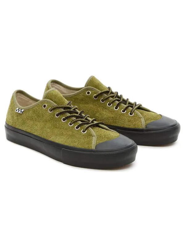 Кроссовки Vans x Quasi Skate Gym-Q VCU 'Green' — изображение 3 из 4, зеленый