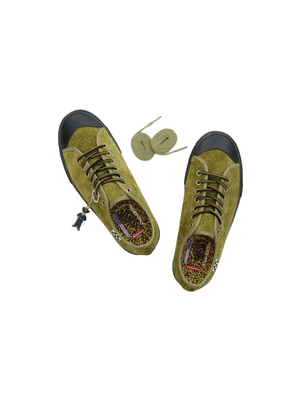 Кроссовки Vans x Quasi Skate Gym-Q VCU 'Green' — изображение 4 из 4, зеленый