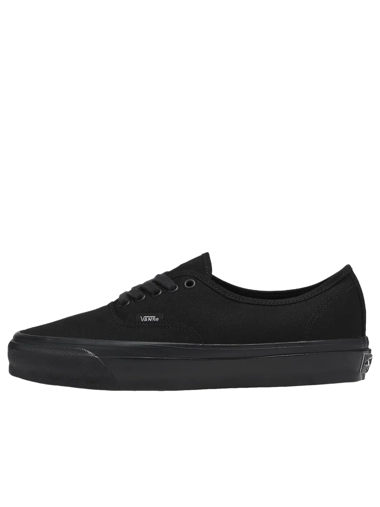 Мужские кеды с низким верхом Vans Premium Authentic Blackout — изображение 1 из 5, черный