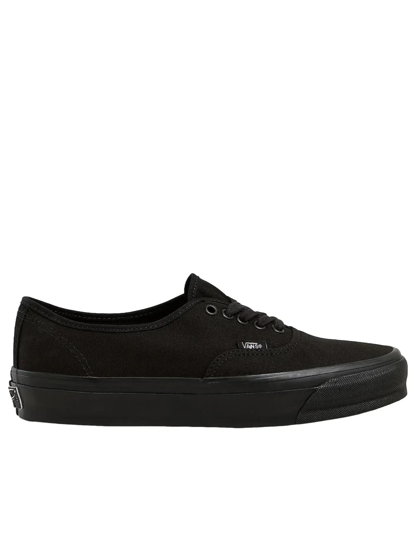 Мужские кеды с низким верхом Vans Premium Authentic Blackout — изображение 2 из 5, черный