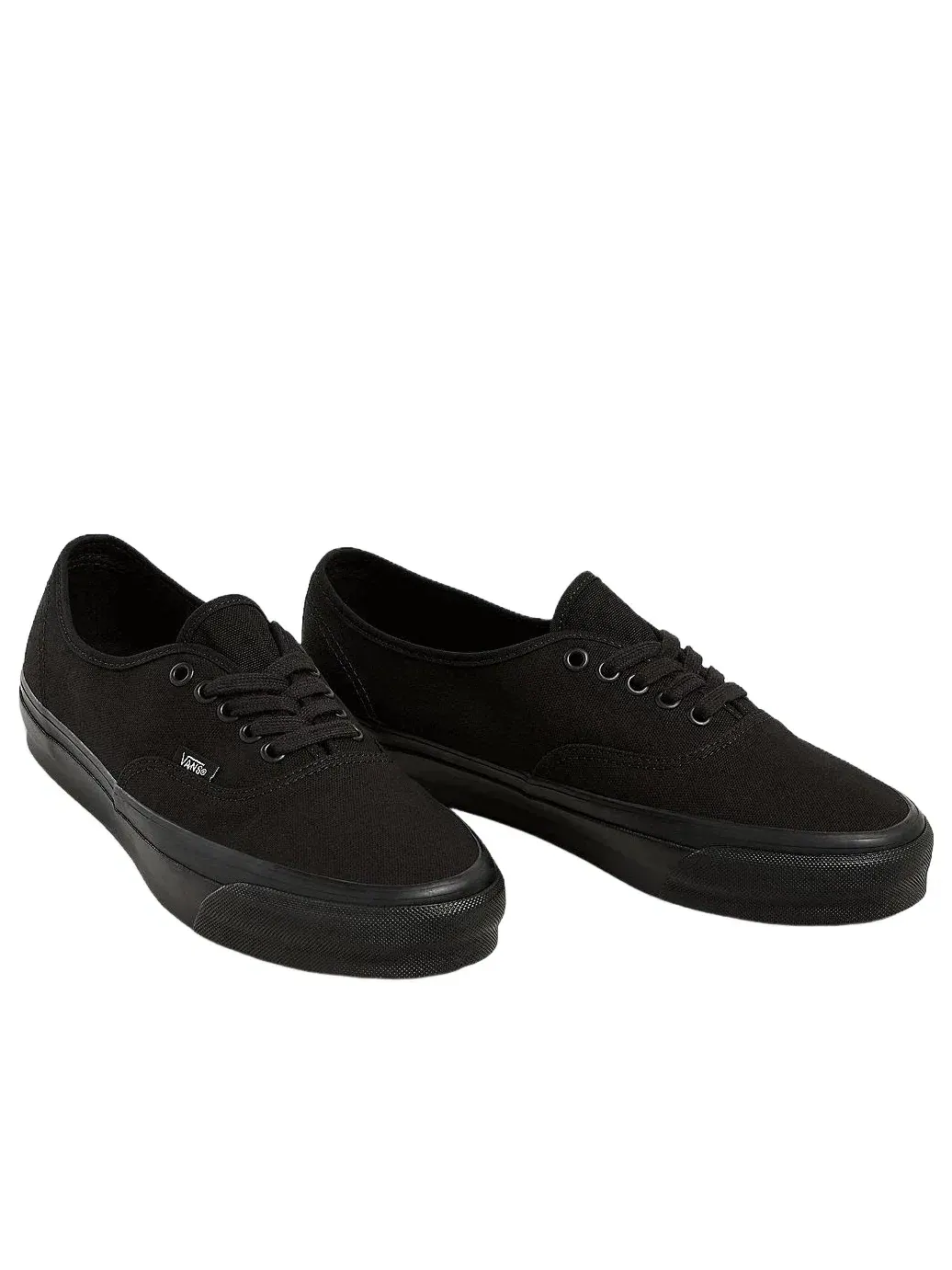 Мужские кеды с низким верхом Vans Premium Authentic Blackout — изображение 3 из 5, черный