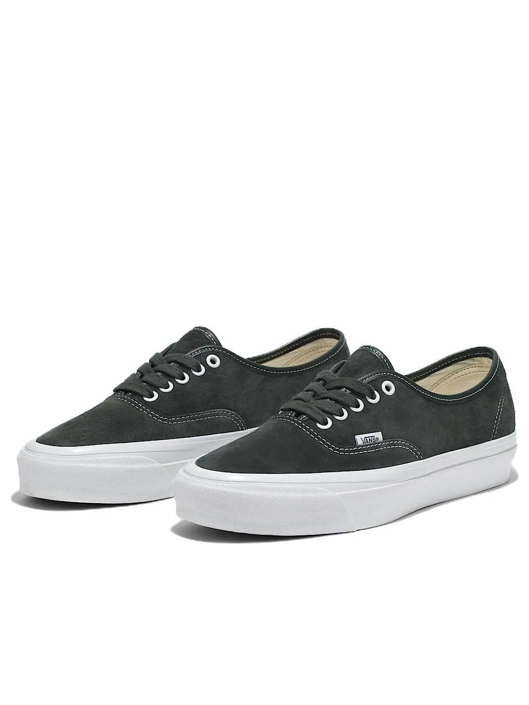 Кроссовки Vans Authentic LX Reissue 44 'Green' — изображение 2 из 5, зеленый