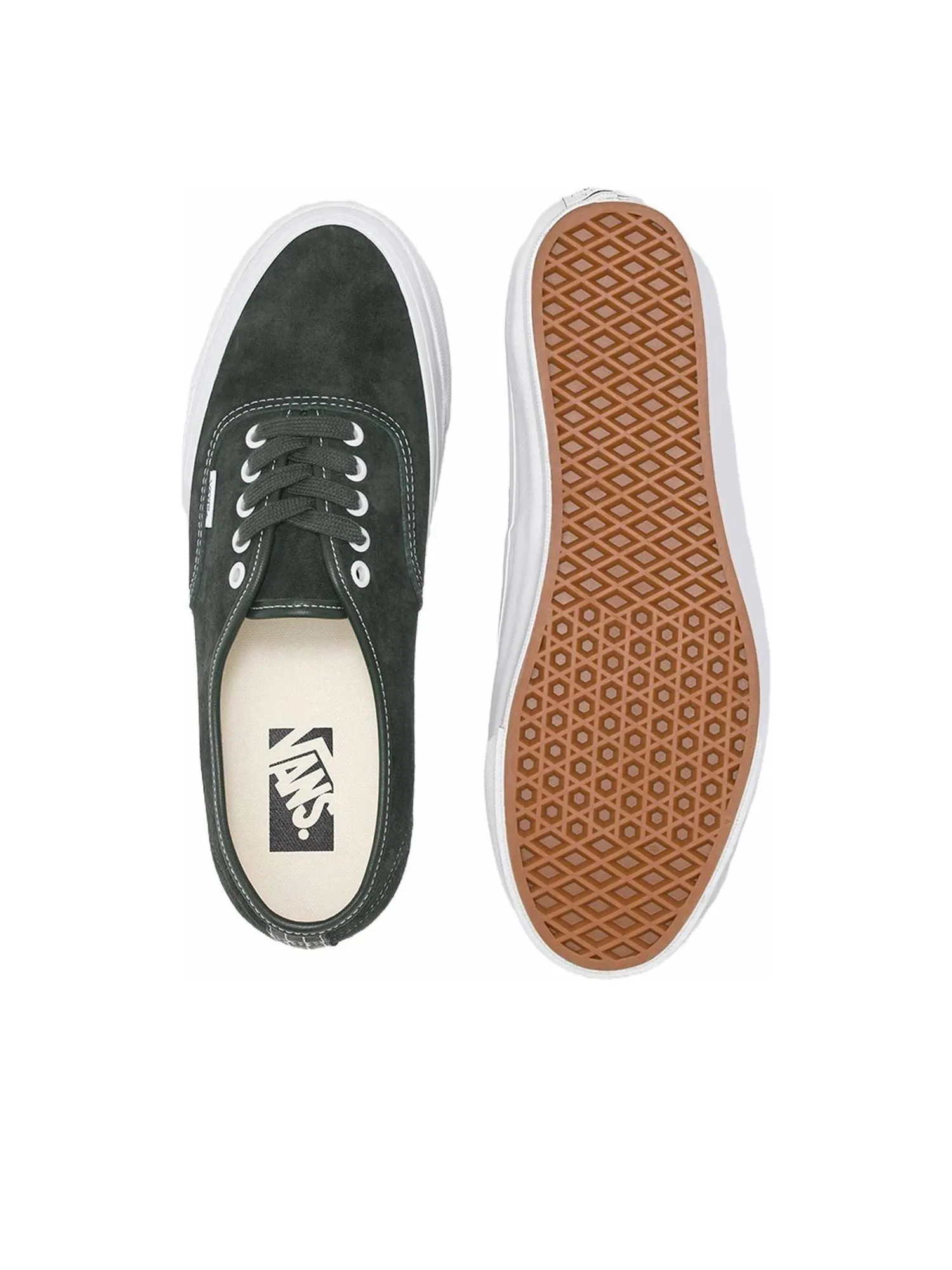 Кроссовки Vans Authentic LX Reissue 44 'Green' — изображение 4 из 5, зеленый