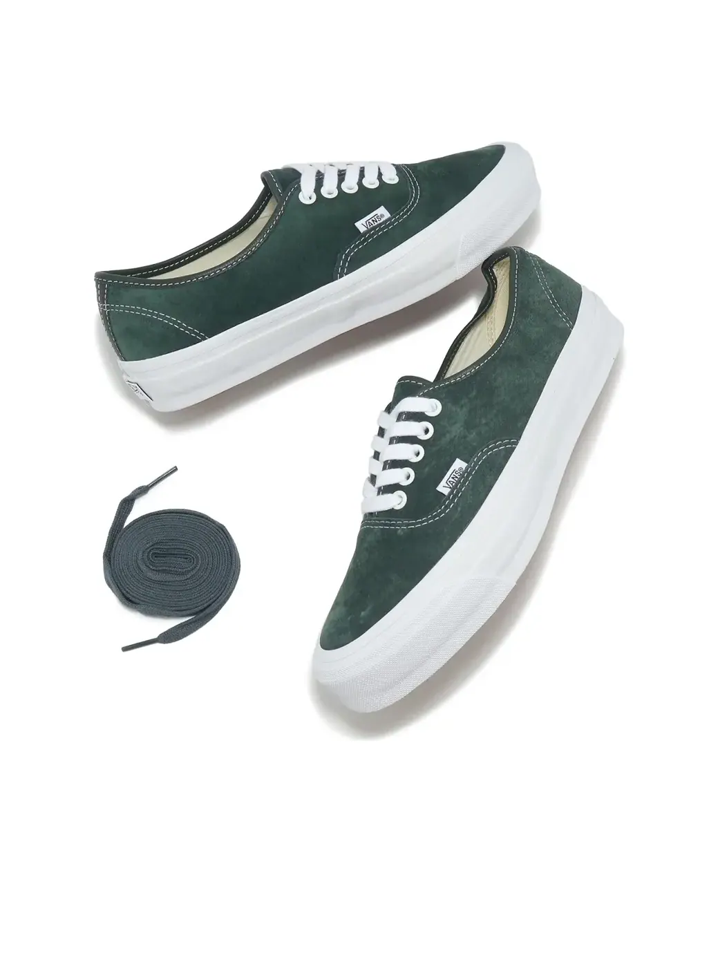 Кроссовки Vans Authentic LX Reissue 44 'Green' — изображение 5 из 5, зеленый