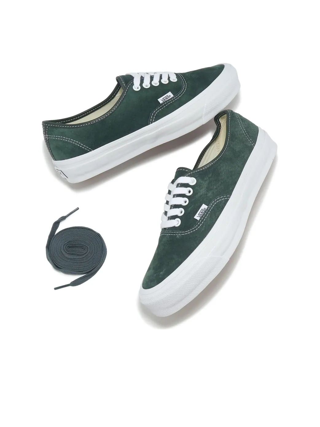 Vans Authentic LX Reissue 44 'Green' — изображение 5 из 5, зеленый/белый