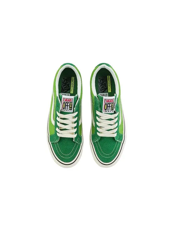 Кроссовки sk8 low vr3 'green' Vans — изображение 3 из 4, зеленый/белый