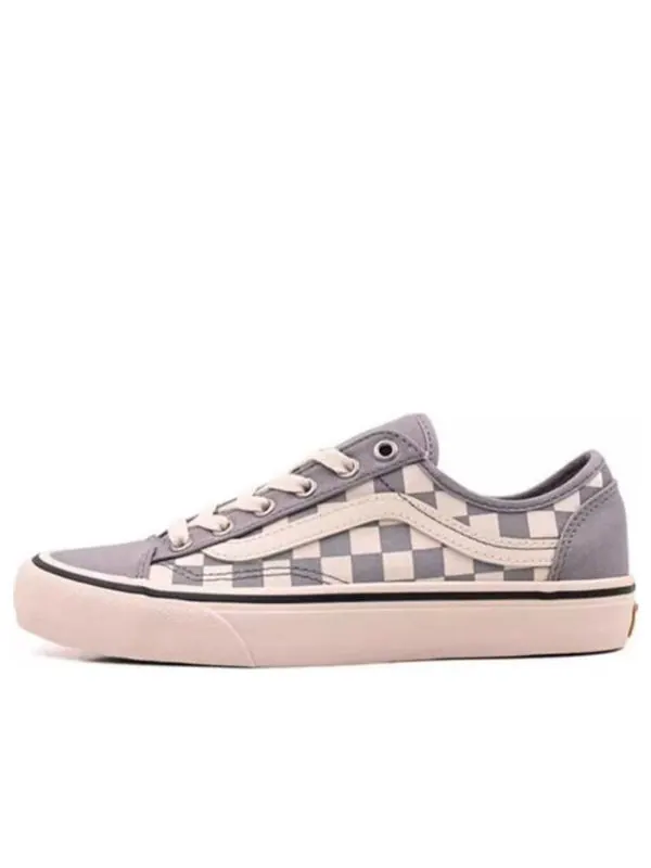 Кроссовки style 36 decon vr3 sf 'grey white' Vans — изображение 1 из 3, серый/белый