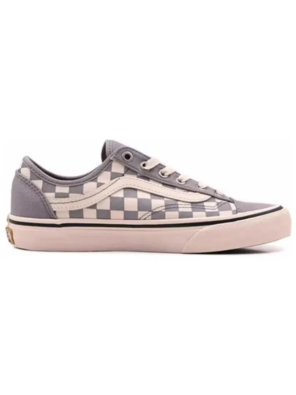Кроссовки style 36 decon vr3 sf 'grey white' Vans — изображение 2 из 3, серый/белый