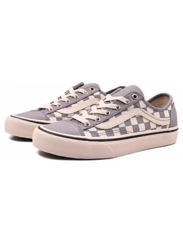 Кроссовки style 36 decon vr3 sf 'grey white' Vans — изображение 3 из 3, серый/белый