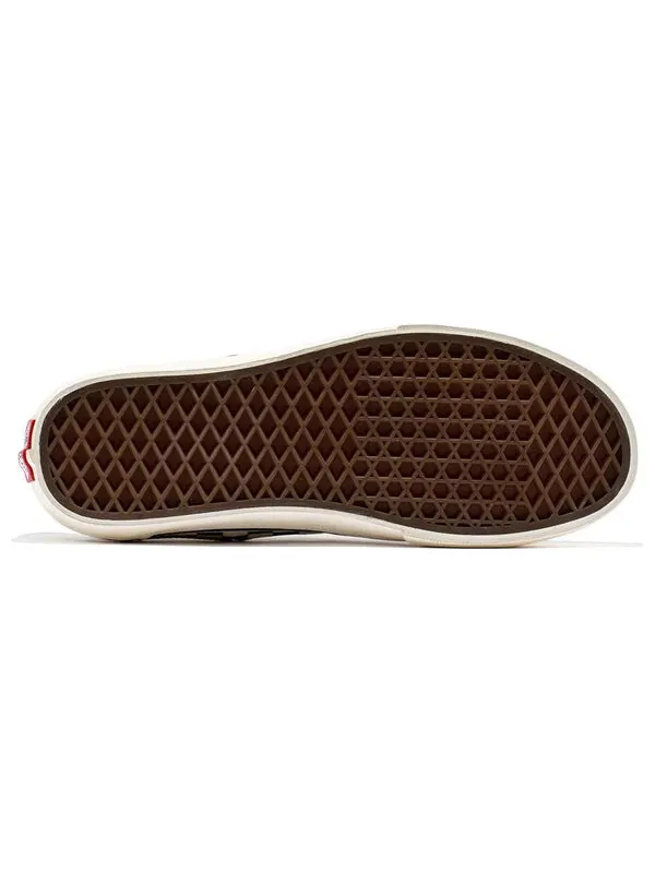 Кроссовки style 36 decon vr3 sf 'black white checkered' Vans — изображение 3 из 3, черный/белый