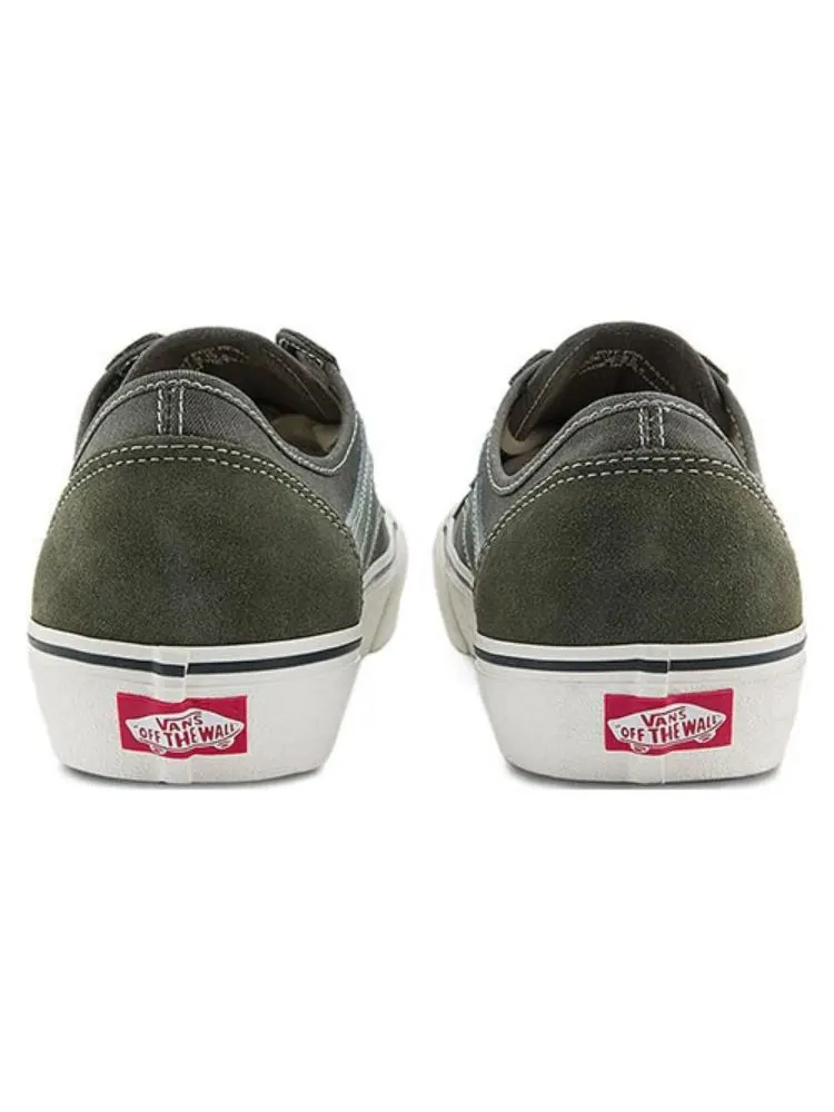 Кроссовки Vans Style 36 Decon VR3 SF 'Green' — изображение 4 из 4, оливковый зеленый