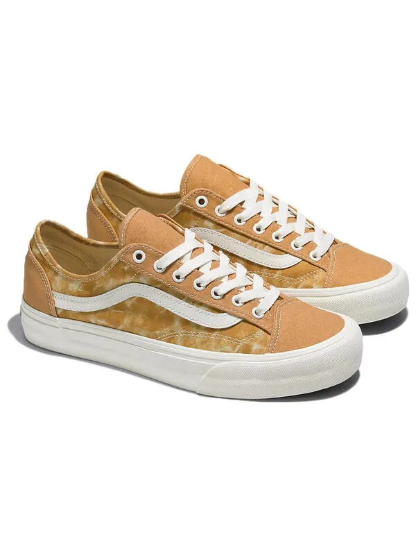 Кроссовки style 36 decon vr3 sf 'tan' Vans — изображение 2 из 3, желтый/белый