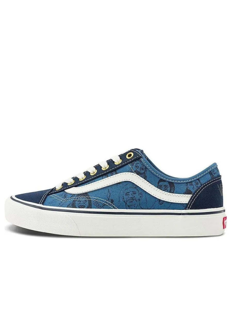 Кеды Vans Style 36 VR3 — изображение 1 из 5, синий
