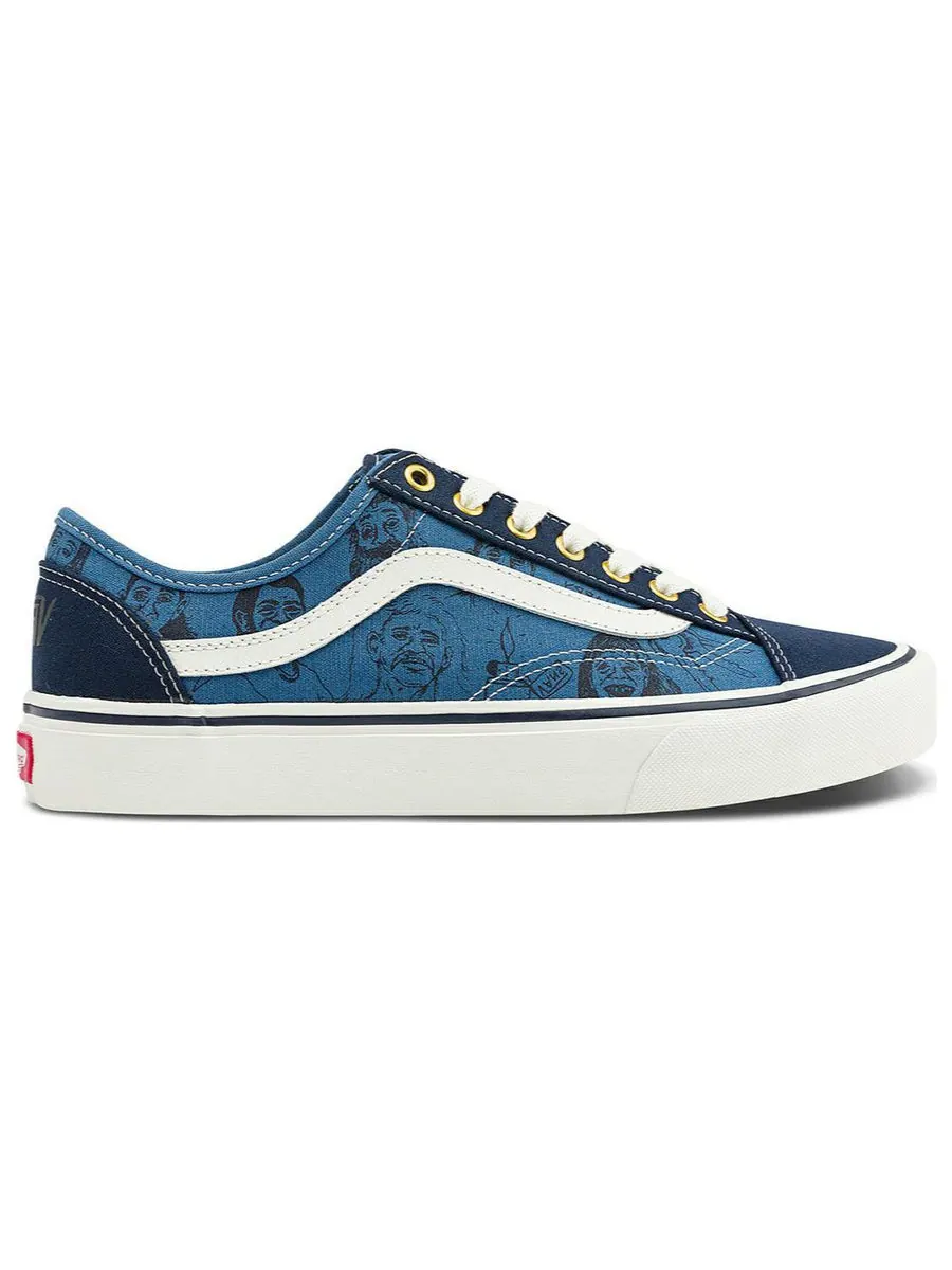 Кеды Vans Style 36 VR3 — изображение 2 из 5, синий