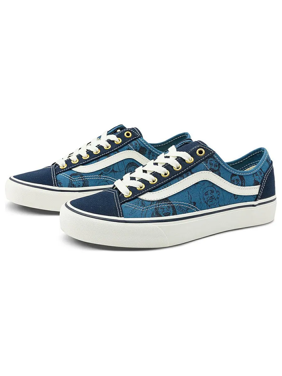 Кеды Vans Style 36 VR3 — изображение 3 из 5, синий